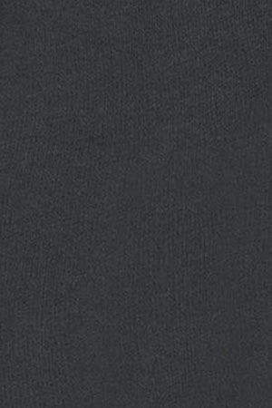 Sudadera negra de bolsillos con cremallera y capucha con bordado Rigby Go - Image 9
