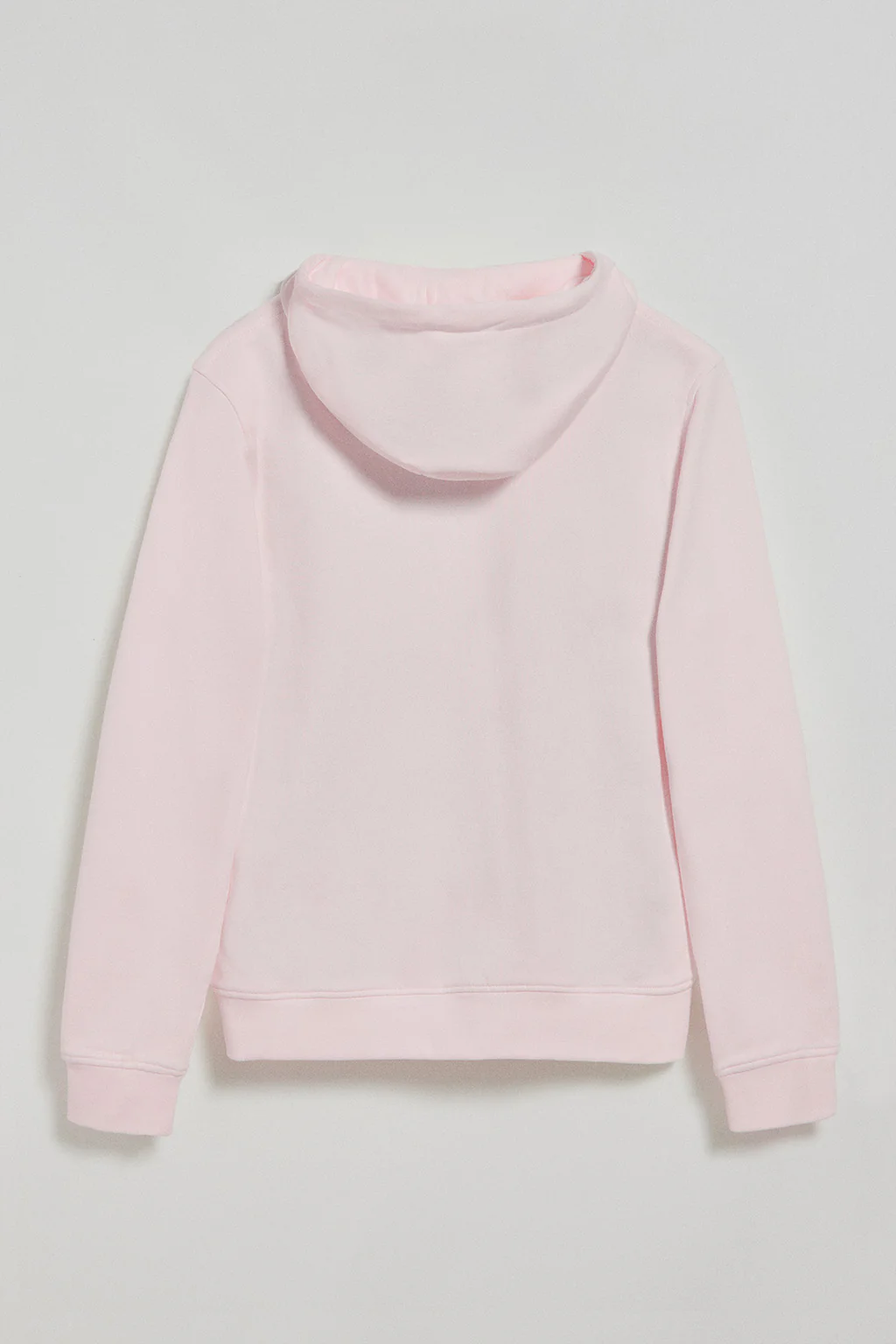 Sudadera rosa de bolsillos con cremallera y capucha con bordado Rigby Go - Image 7