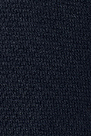 Sudadera azul marino con capucha, cremallera y bordado Rigby Go - Image 12