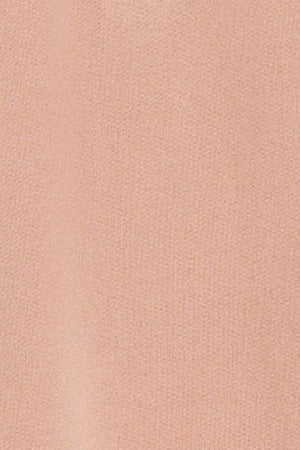 Sudadera de media cremallera rosa palo con logo Rigby Go - Image 9
