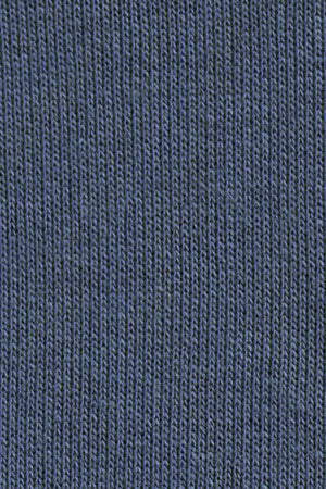 Sudadera azul denim con media cremallera y logo Rigby Go - Image 9