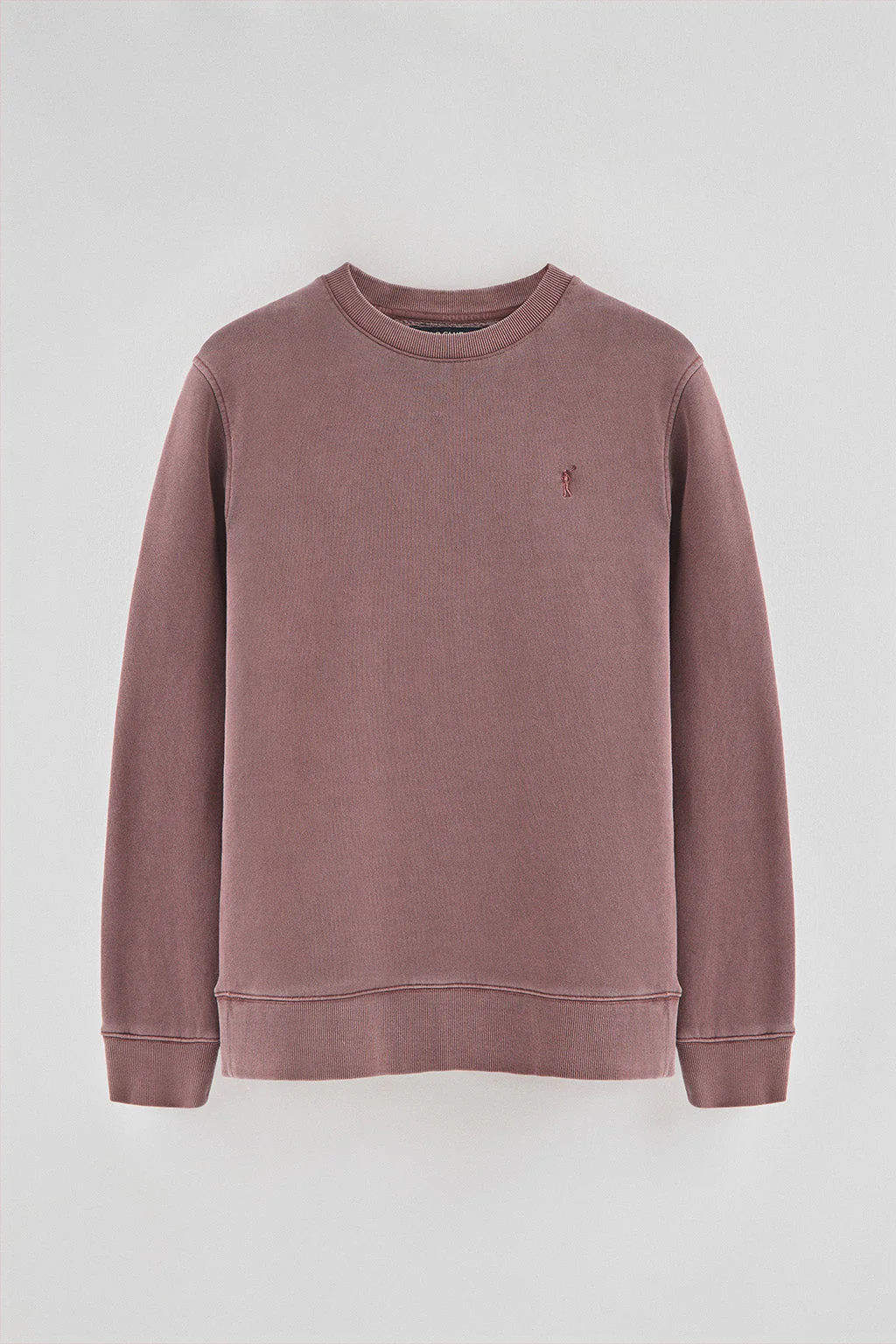 Sudadera rosa tape efecto lavado con logo Rigby Go - Image 7
