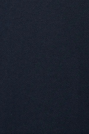 Sudadera azul marino de corte regular con bordado Rigby Go - Image 12