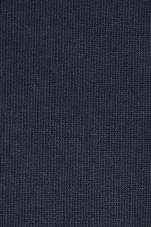 Sudadera azul marino con cuello cremallera y bordado Rigby Go - Image 11