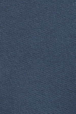 Sudadera azul denim de cuello alto con cremallera y bordado Rigby Go - Image 11