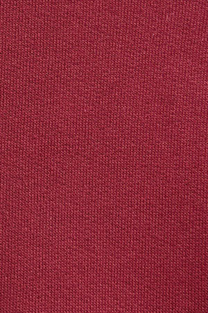 Sudadera rojo quemado de cuello alto con cremallera y bordado Rigby Go - Image 11