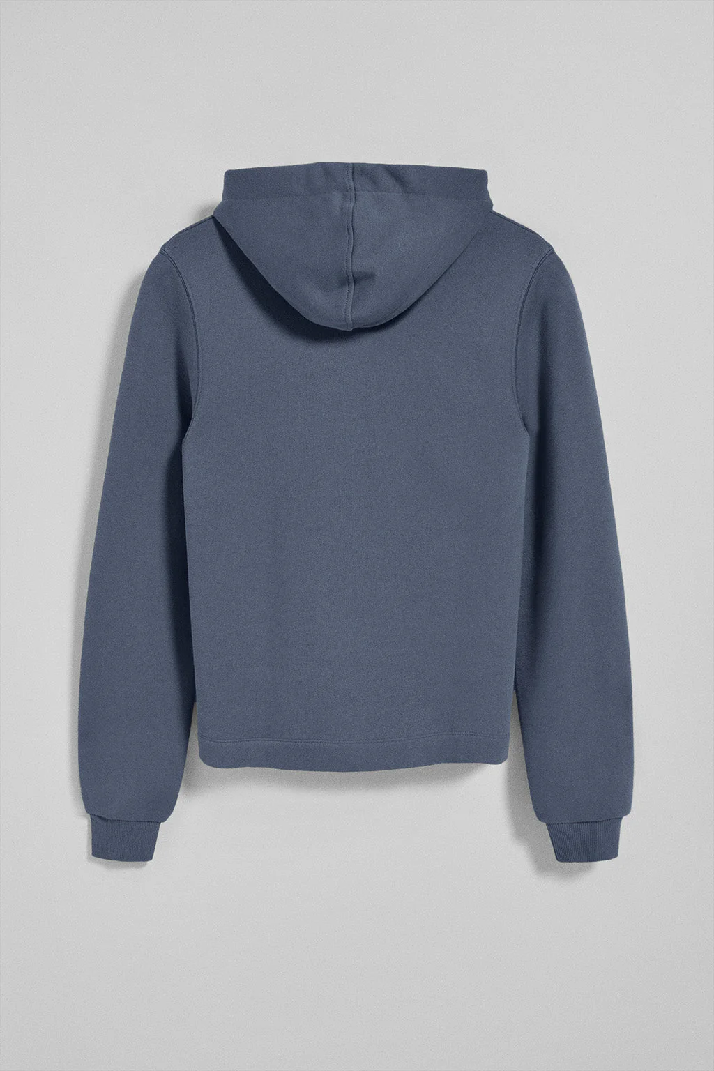 Sudadera con capucha azul denim con logo bordado Rigby Go - Image 7