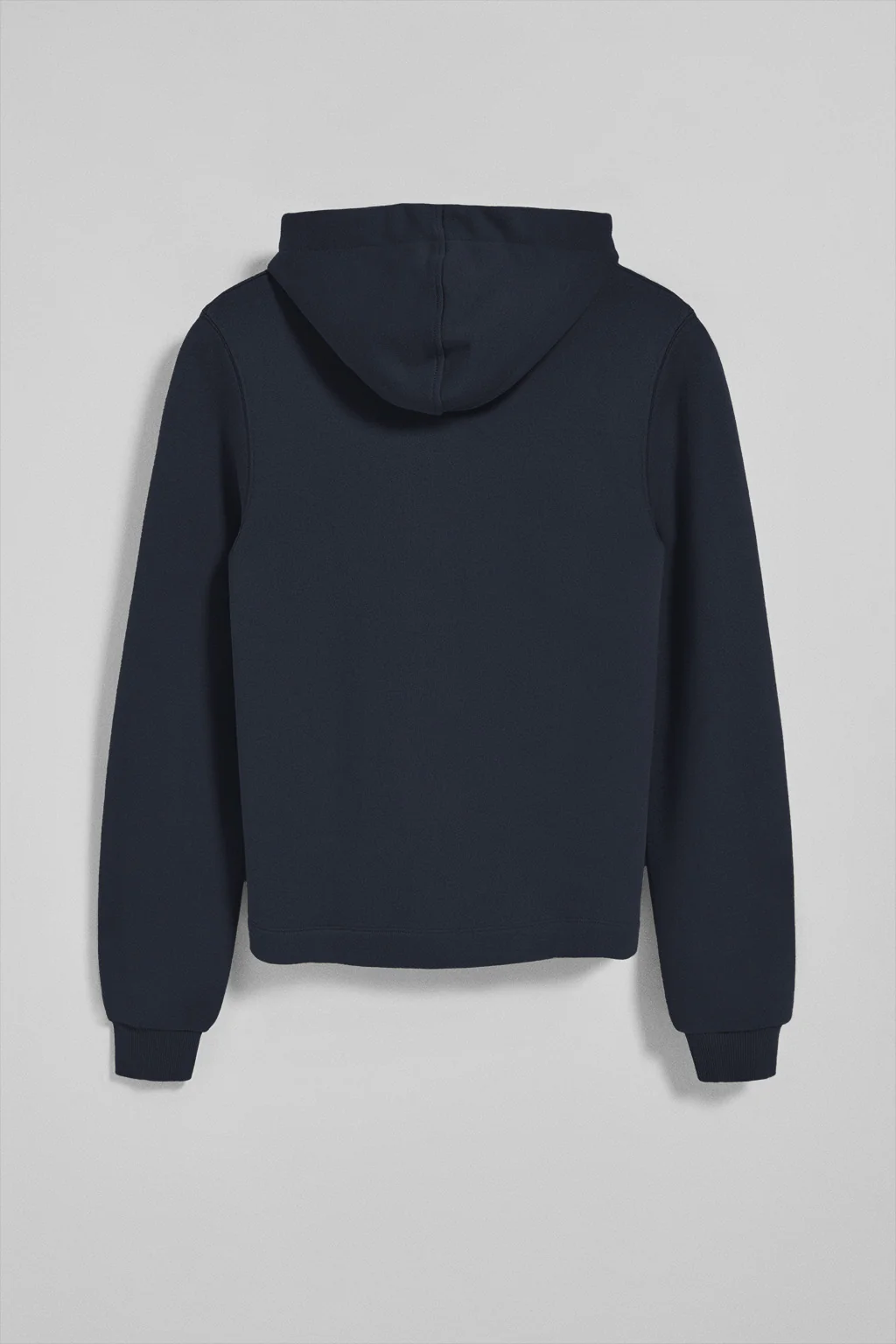 Sudadera con capucha azul marino con logo bordado Rigby Go - Image 7