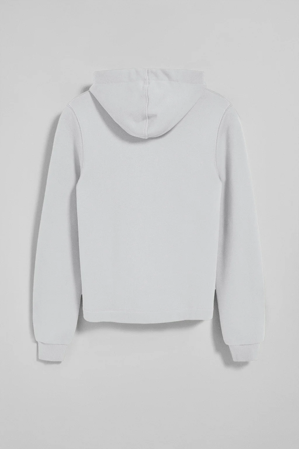Sudadera con capucha blanca con logo bordado Rigby Go - Image 7