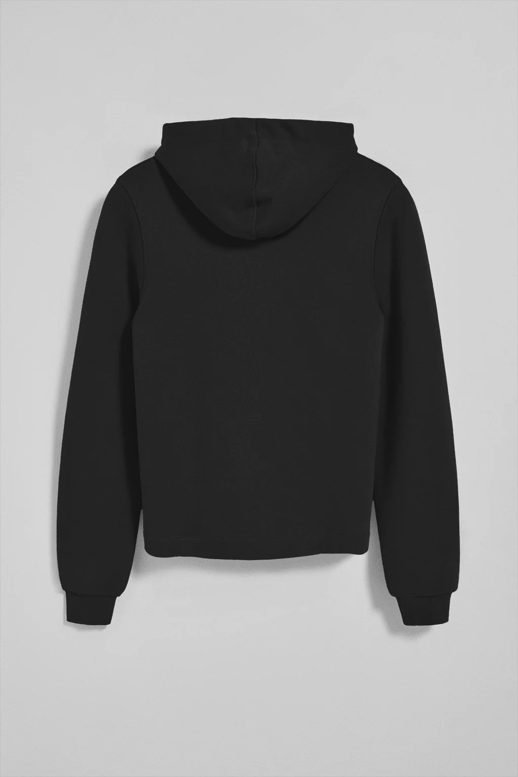 Sudadera con capucha negra con logo bordado Rigby Go - Image 7