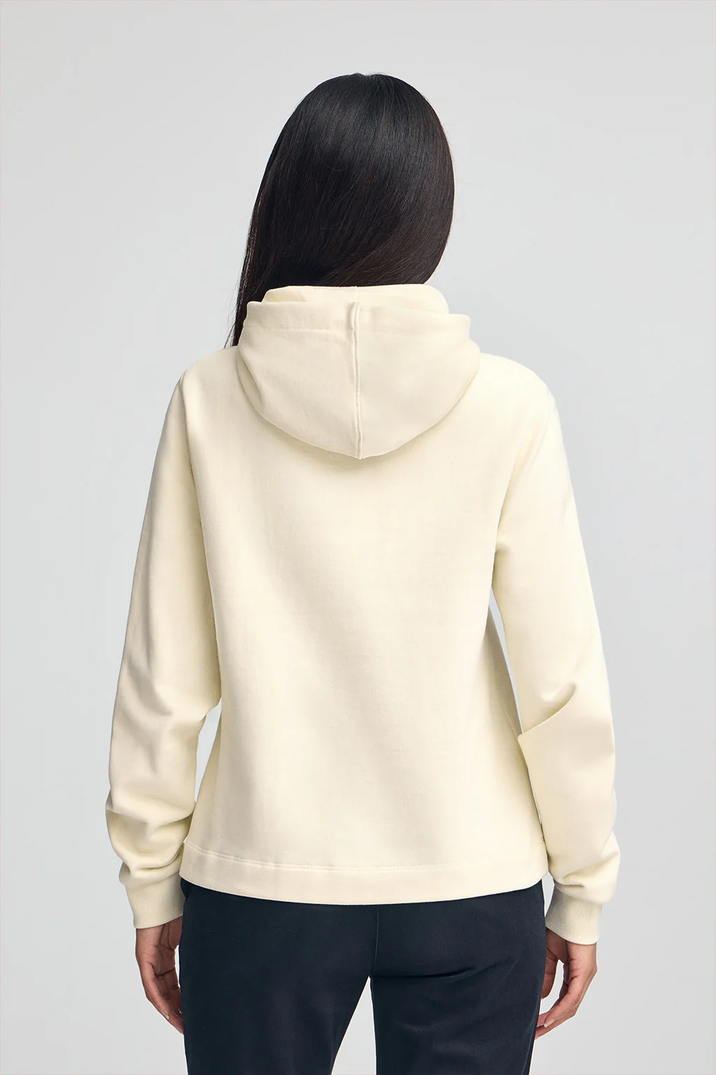 Sudadera color crudo con capucha y logo Rigby Go - Image 4