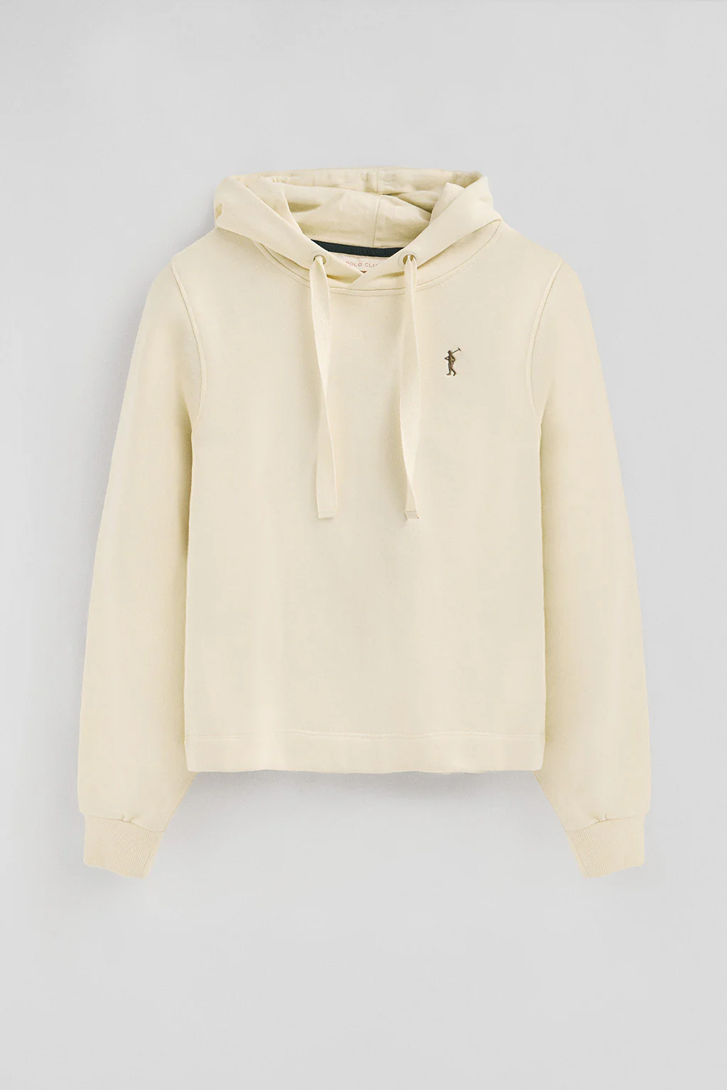 Sudadera color crudo con capucha y logo Rigby Go - Image 5