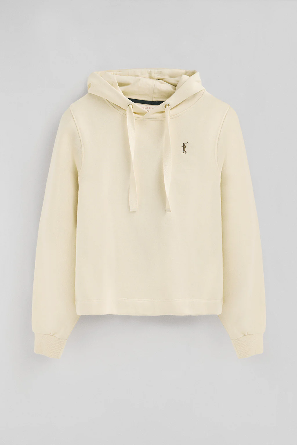 Sudadera color crudo con capucha y logo Rigby Go - Image 7