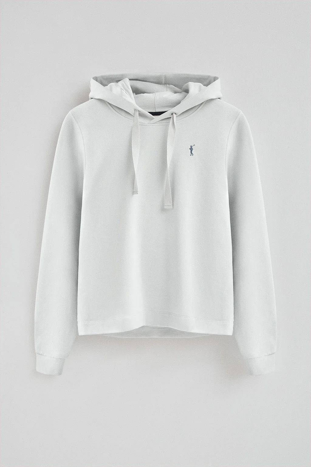 Sudadera color hielo con capucha y logo Rigby Go - Image 7