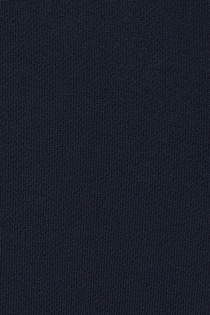 Sudadera azul marino con capucha, de corte recto y bordado Rigby Go - Image 11