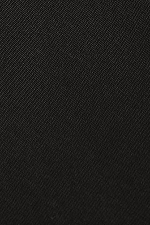 Sudadera de media cremallera negra con logo Rigby Go - Image 9