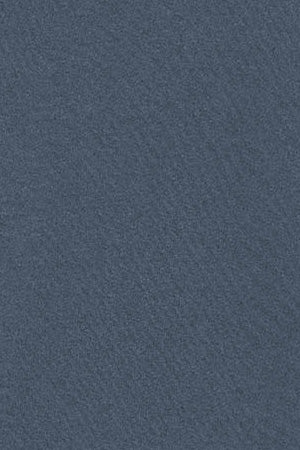 Sudadera de media cremallera azul denim con logo bordado Rigby Go - Image 10