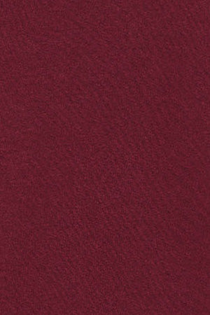Sudadera de media cremallera granate con logo bordado Rigby Go - Image 7