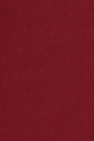 Sudadera abierta de cuello elevado granate con logo Rigby Go - Image 11