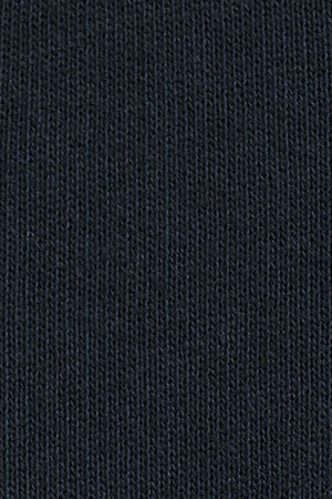 Sudadera azul marino de cuello alto y cremallera completa con logo Rigby Go - Image 9