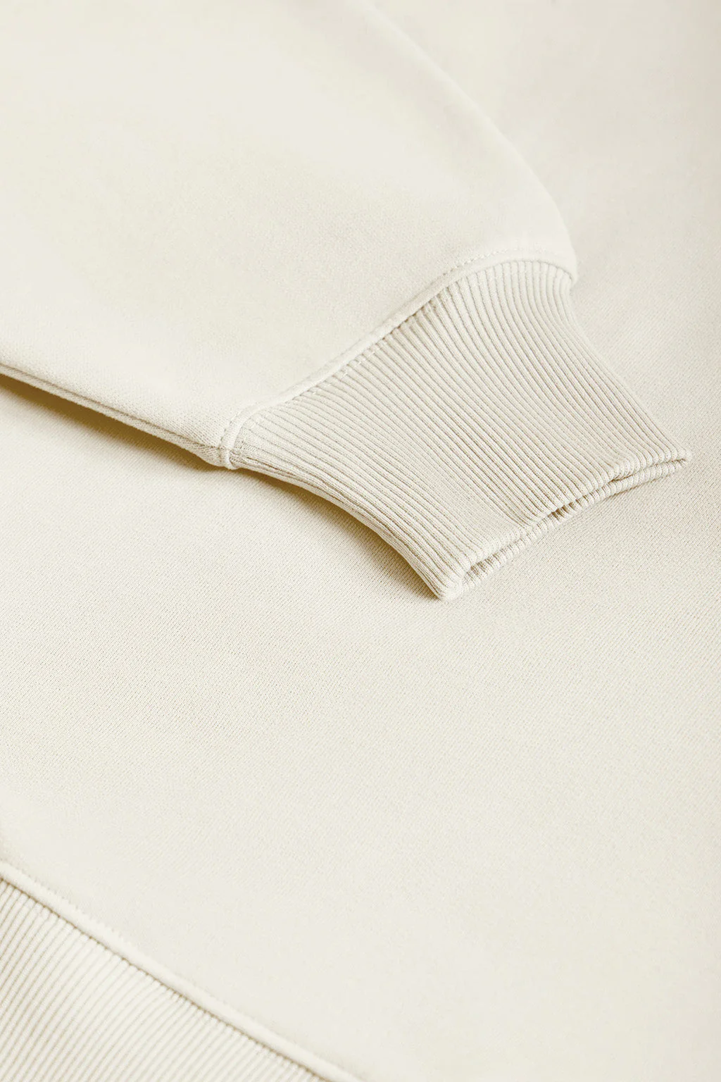 Sudadera básica beige de cuello redondo Minimal Polo Club - Image 10