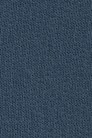 Sudadera azul denim de cuello alto y media cremallera con logo Polo Club - Image 10