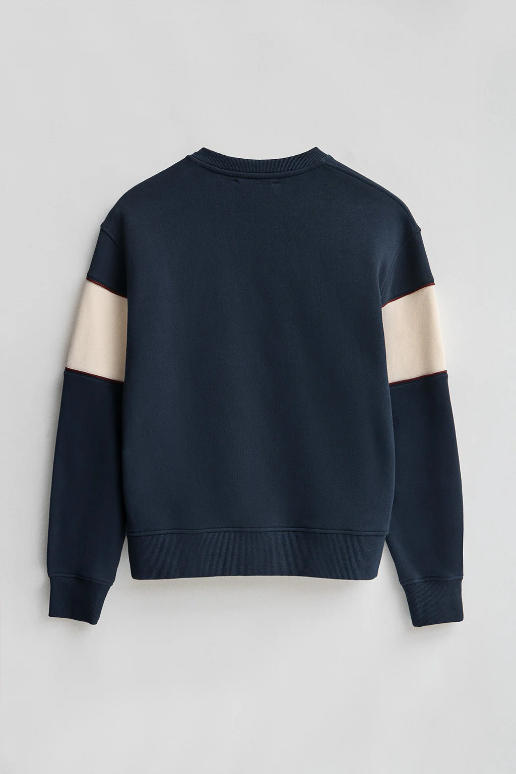 Sudadera azul marino de corte boxy y logo Polo Club - Image 5