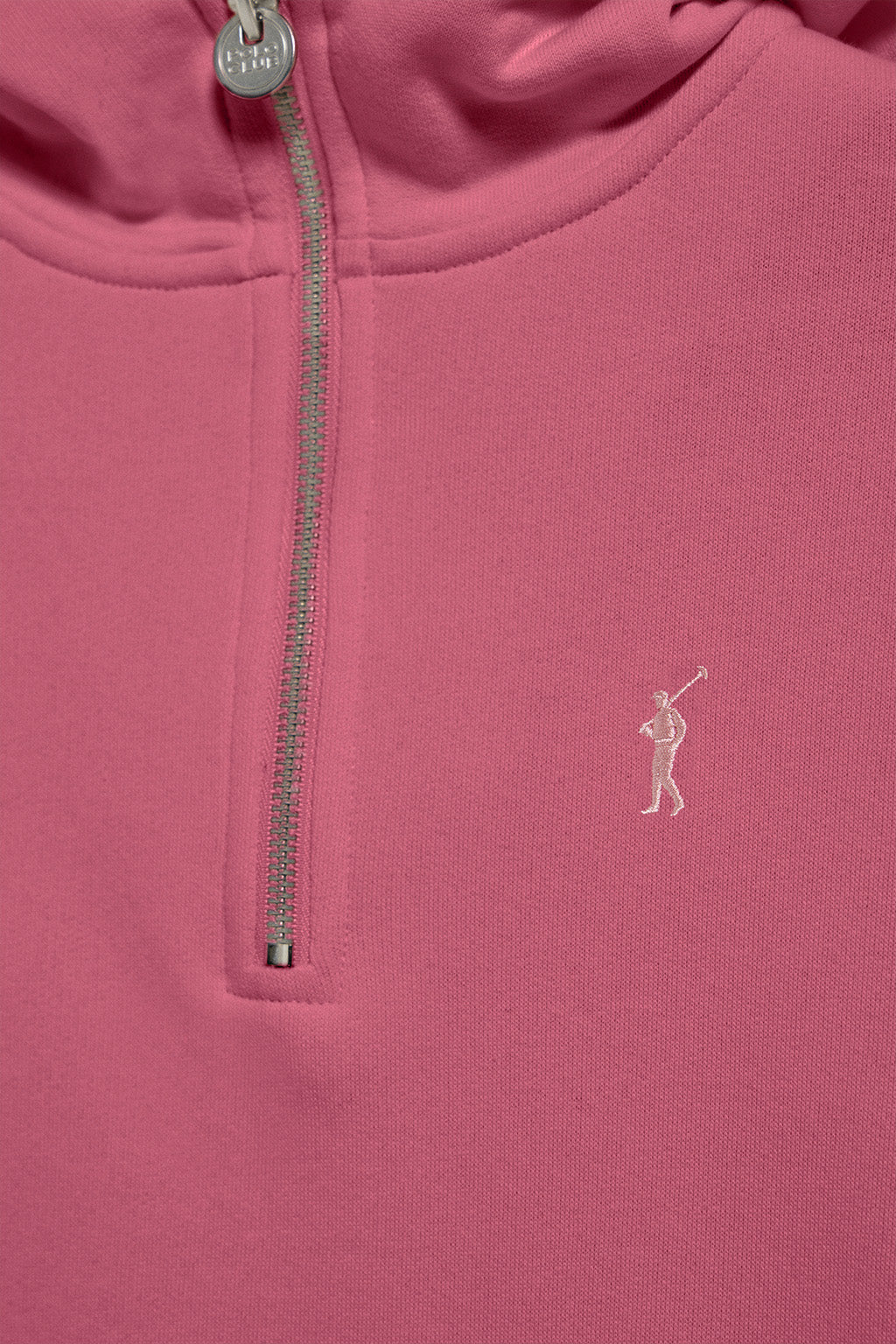 Sudadera Sinsajo rosa vino con capucha y cremallera con logo Rigby Go - Image 6