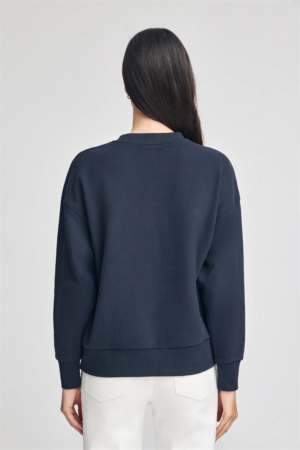 Sudadera Syren azul marino con gráfico náutico bordado - Image 5