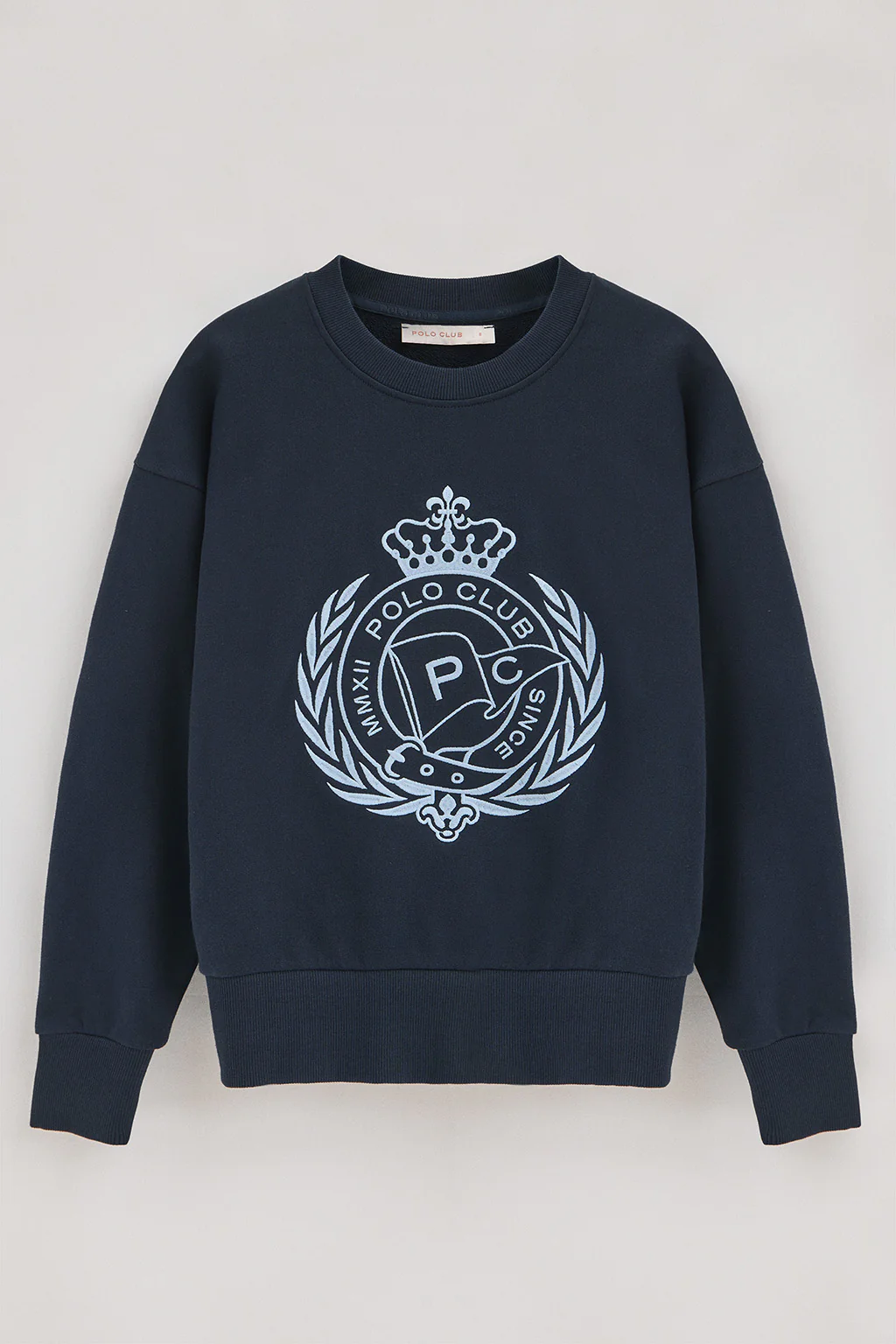 Sudadera Syren azul marino con gráfico náutico bordado - Image 8