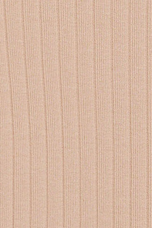 Camiseta top Tamika color maquillaje acanalada con detalle de botón nacarado Polo Club - Image 10