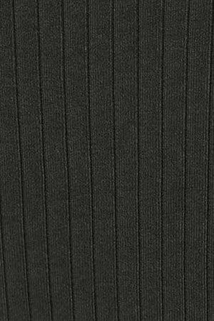 Camiseta top Tamika negra acanalada con detalle de botón nacarado Polo Club - Image 6