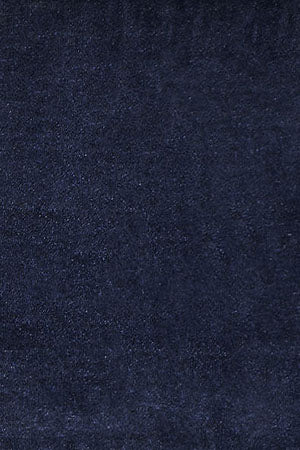 Toalla azul marino de rizo Antibes con logotipo - Image 7