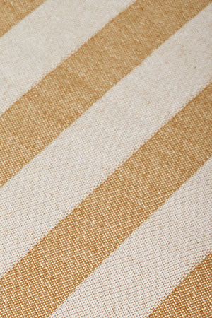 Toalla pareo color camel Portofino de rayas - Image 8