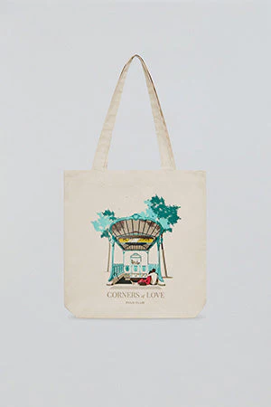 Tote bag + Lámina “Metro”. Corners of Love” de Polo Club & El Chico Llama - Image 9