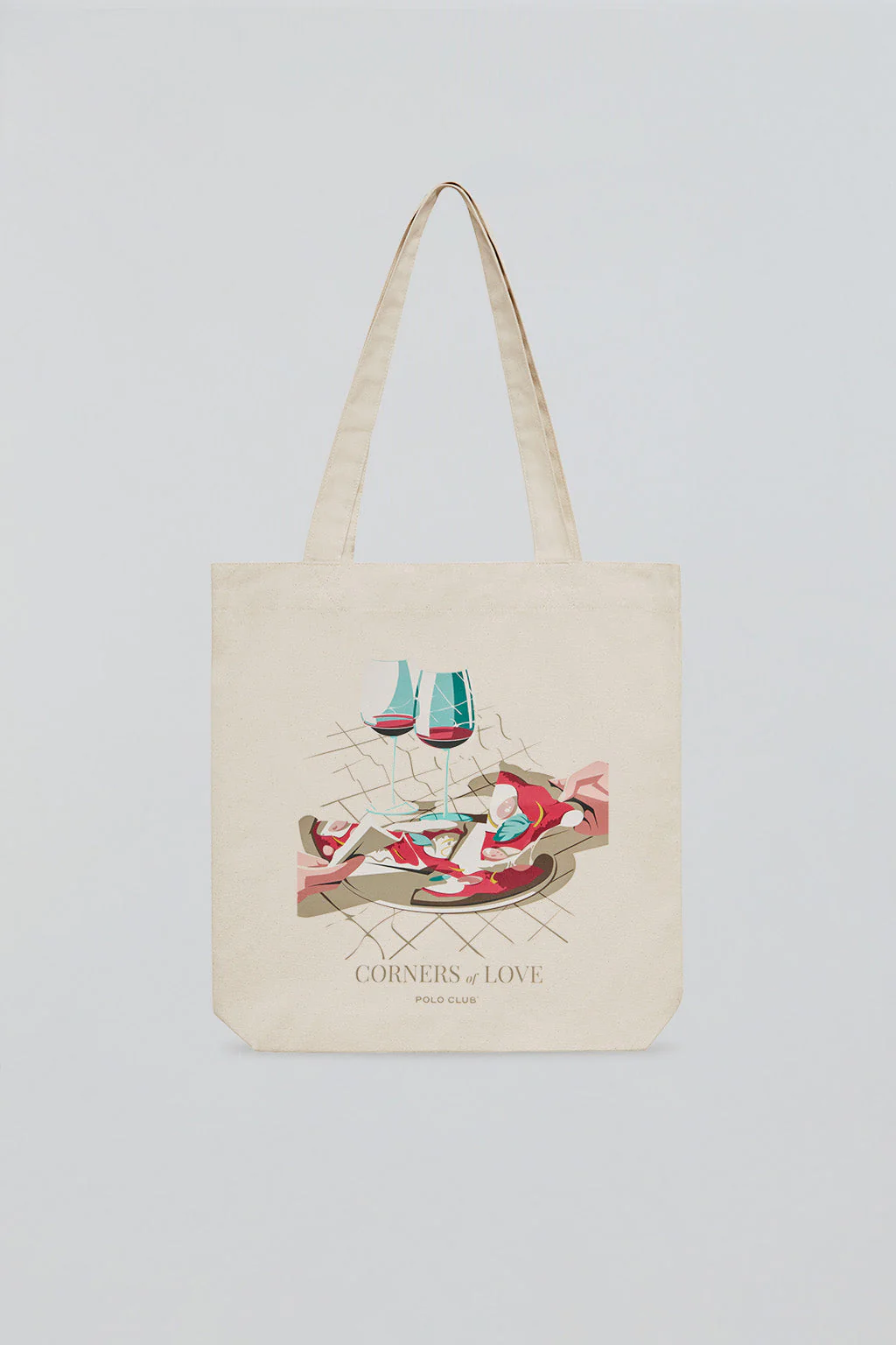 Totebag + Lámina “Trattoria”. Corners of Love” de Polo Club & El Chico Llama - Image 9