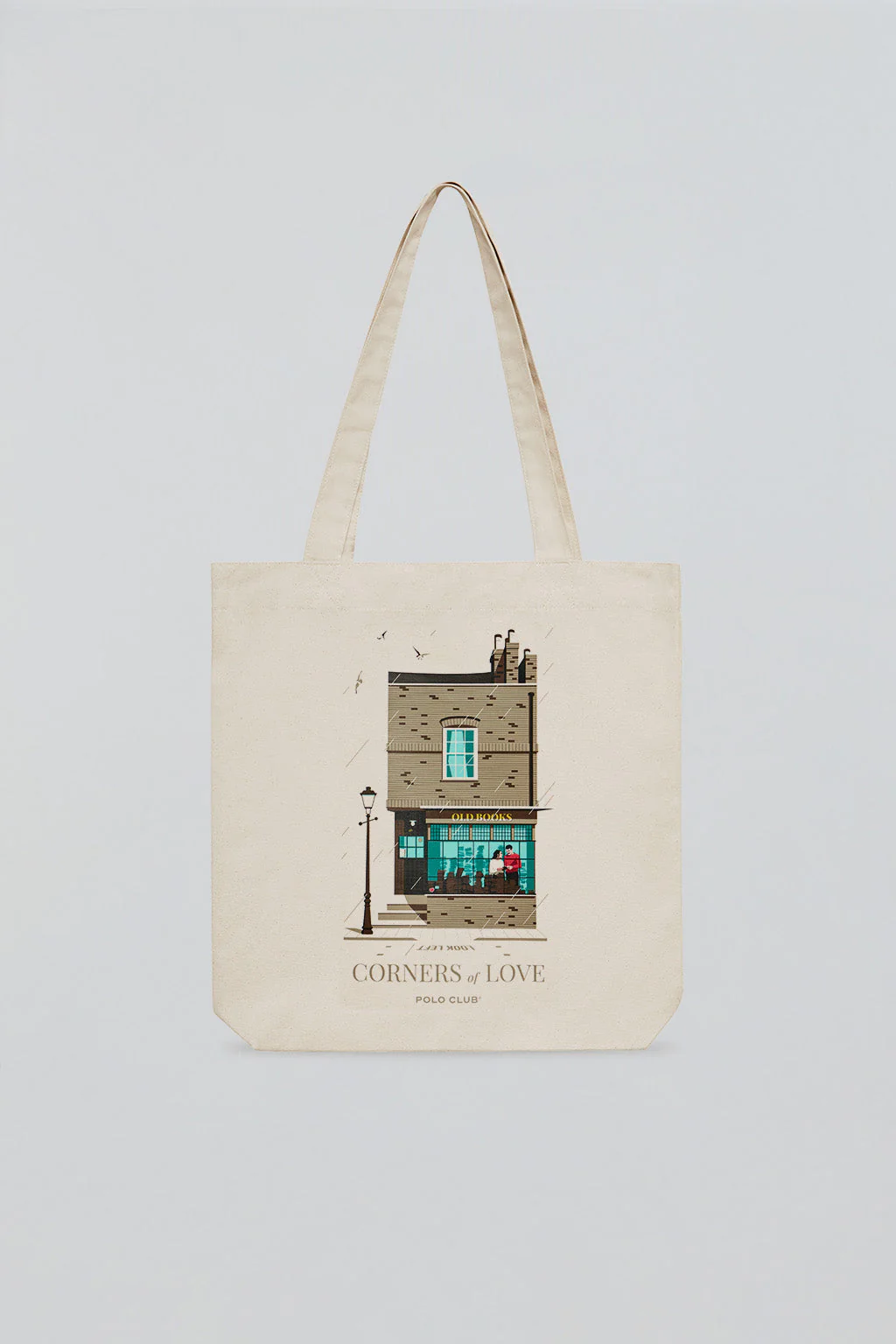 Totebag + Lámina “Librería”. Corners of Love” de Polo Club & El Chico Llama - Image 8