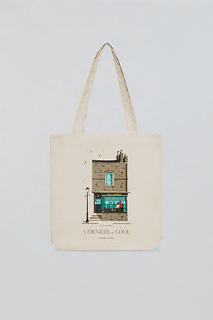 Totebag + Lámina “Librería”. Corners of Love” de Polo Club & El Chico Llama - Image 9