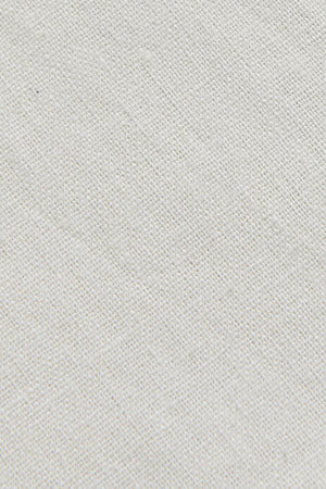 Vestido midi de lino blanco con detalle bordado - Image 12