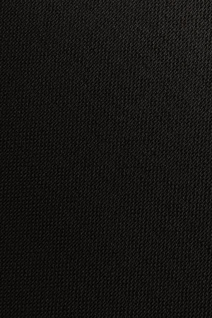 Vestido negro con manga dolman y bordado al tono - Image 11