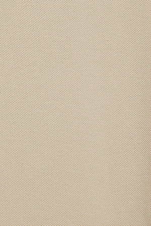 Vestido beige sin mangas abotonado con monograma bordado - Image 11