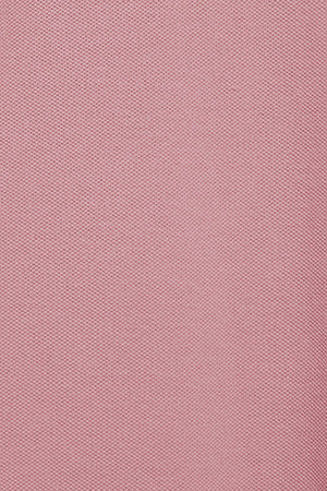 Vestido rosa empolvado sin mangas abotonado con monograma bordado - Image 6