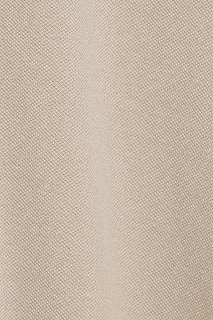 Vestido beige abotonado con bordado PC - Image 11