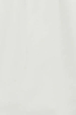 Vestido camisero blanco de manga larga con detalle bordado - Image 14