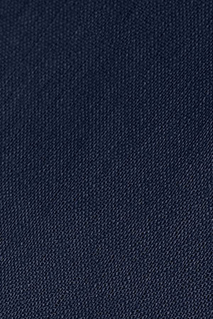 Vestido midi de lino azul marino con detalle bordado Rigby Go - Image 14