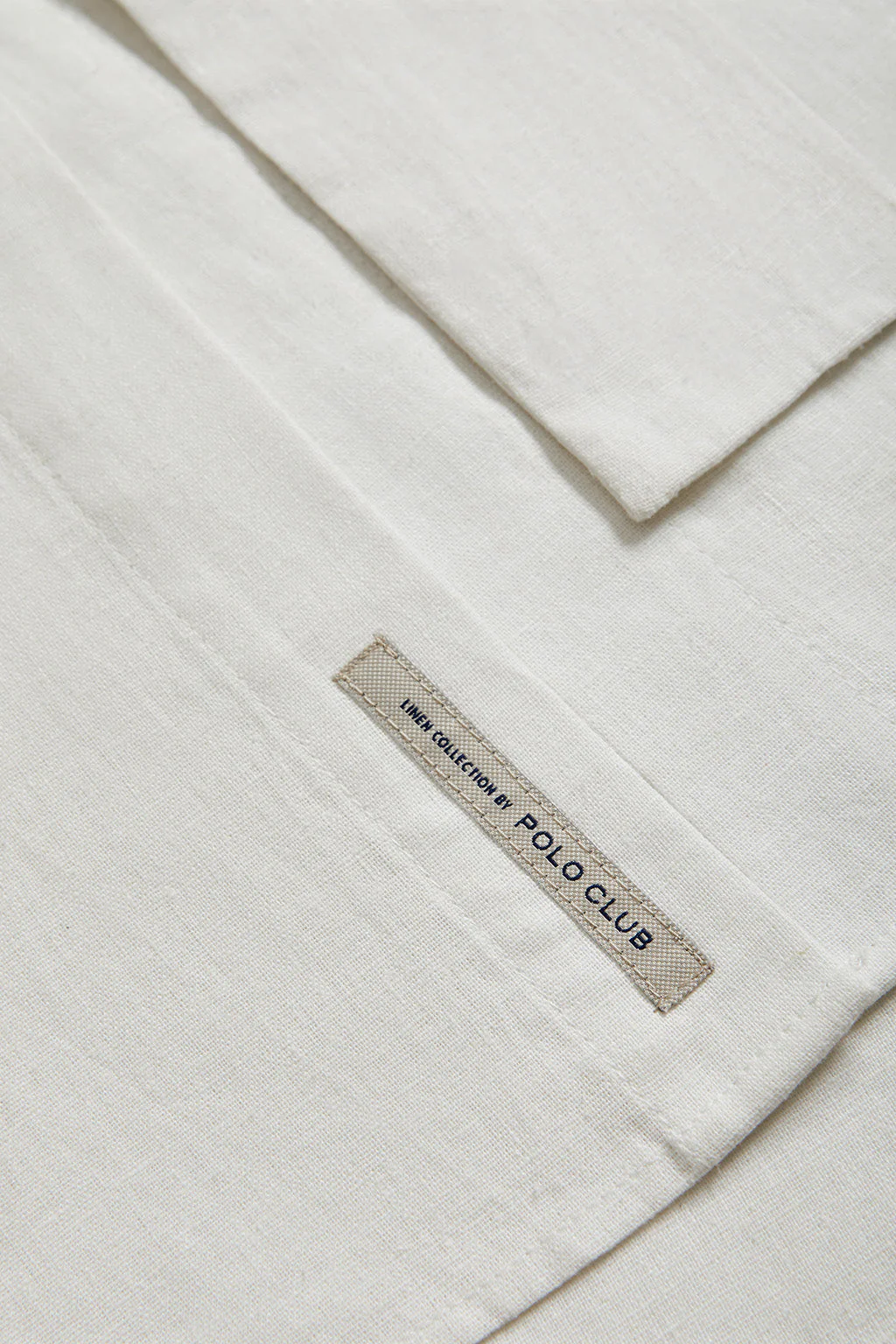 Vestido midi de lino blanco con detalle bordado Rigby Go - Image 11
