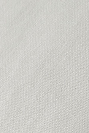 Vestido midi de lino blanco con detalle bordado Rigby Go - Image 14