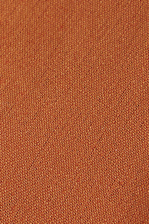 Vestido midi de lino color caldera con detalle bordado Rigby Go - Image 14