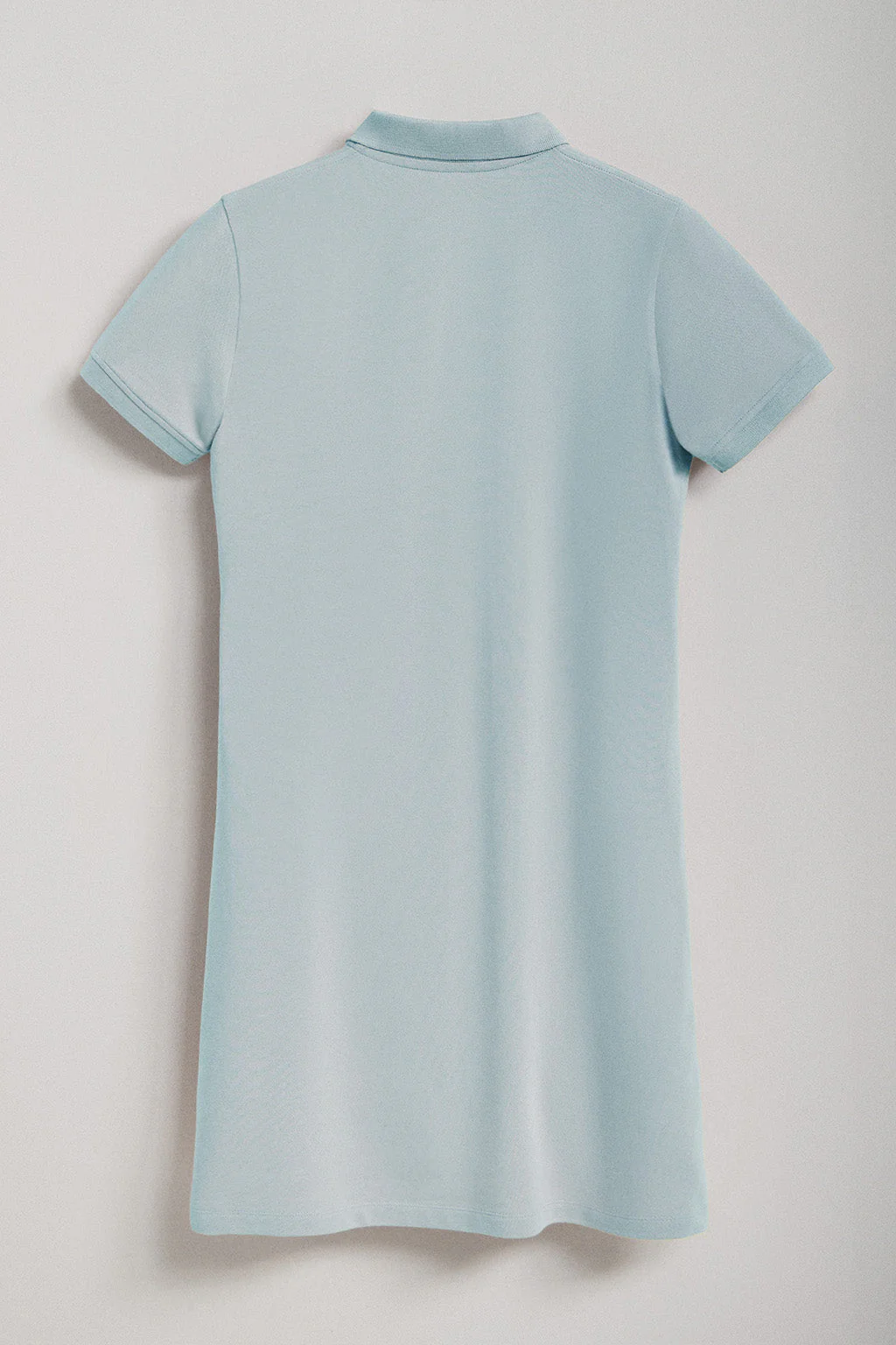 Vestido polero manga corta azul bebé con bordado Rigby Go - Image 8