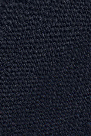 Vestido de lino azul marino sin mangas con logo Rigby Go - Image 10